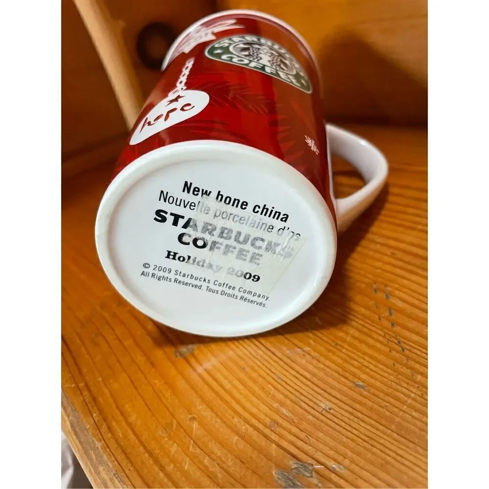 2009 STARBUCKS Coffee Mug